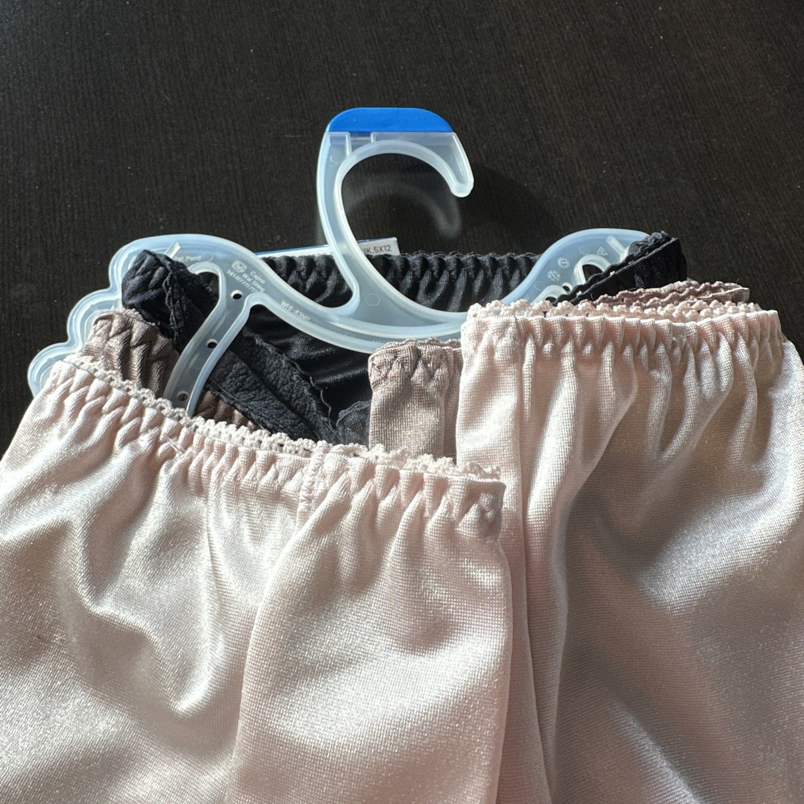Vanity Fair Radiant Undershapers Brief Underwear 3 Pair Nylon Women 5XL/12