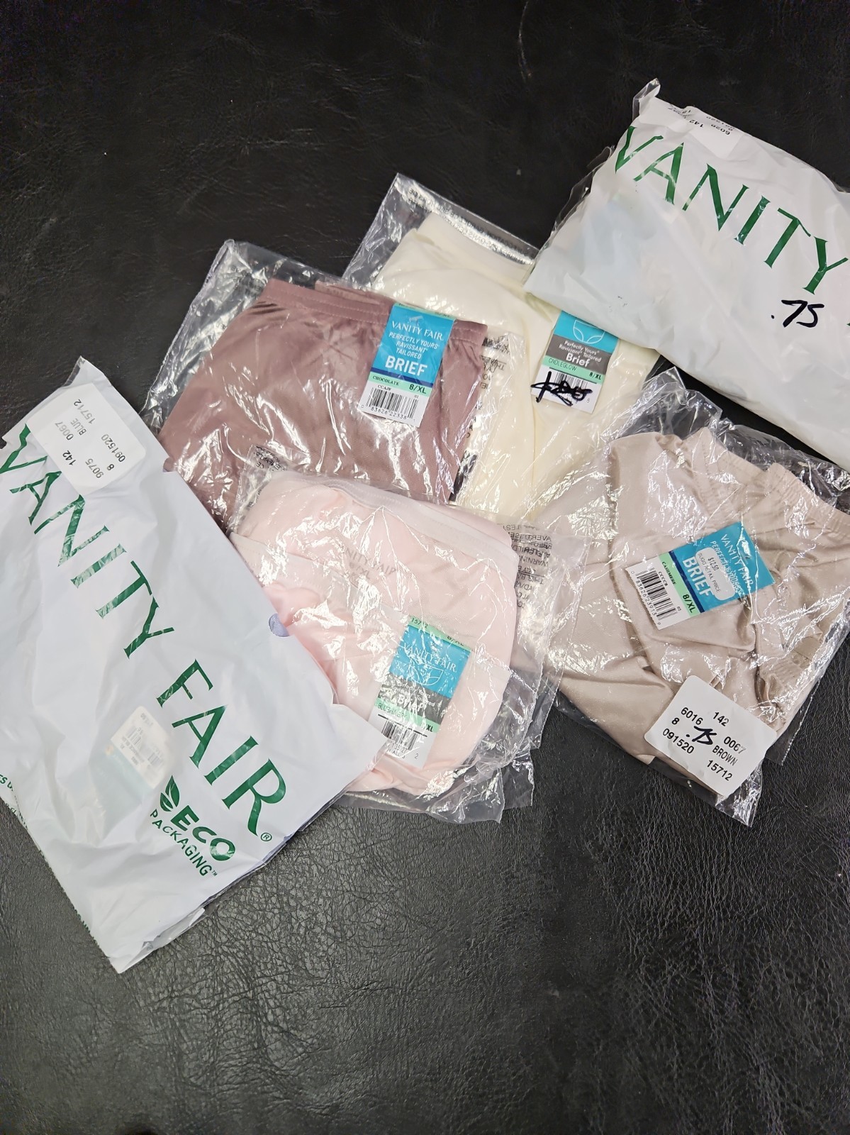 6 New VANITY FAIR – NEW – SZ 8 XL PERFECTLY YOURS STYLE#15712 BRIEF