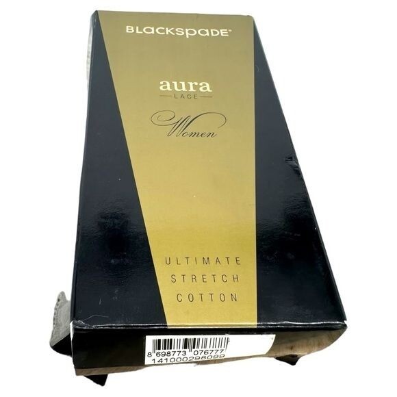 Blackspade | NIB XXL Cream Panties