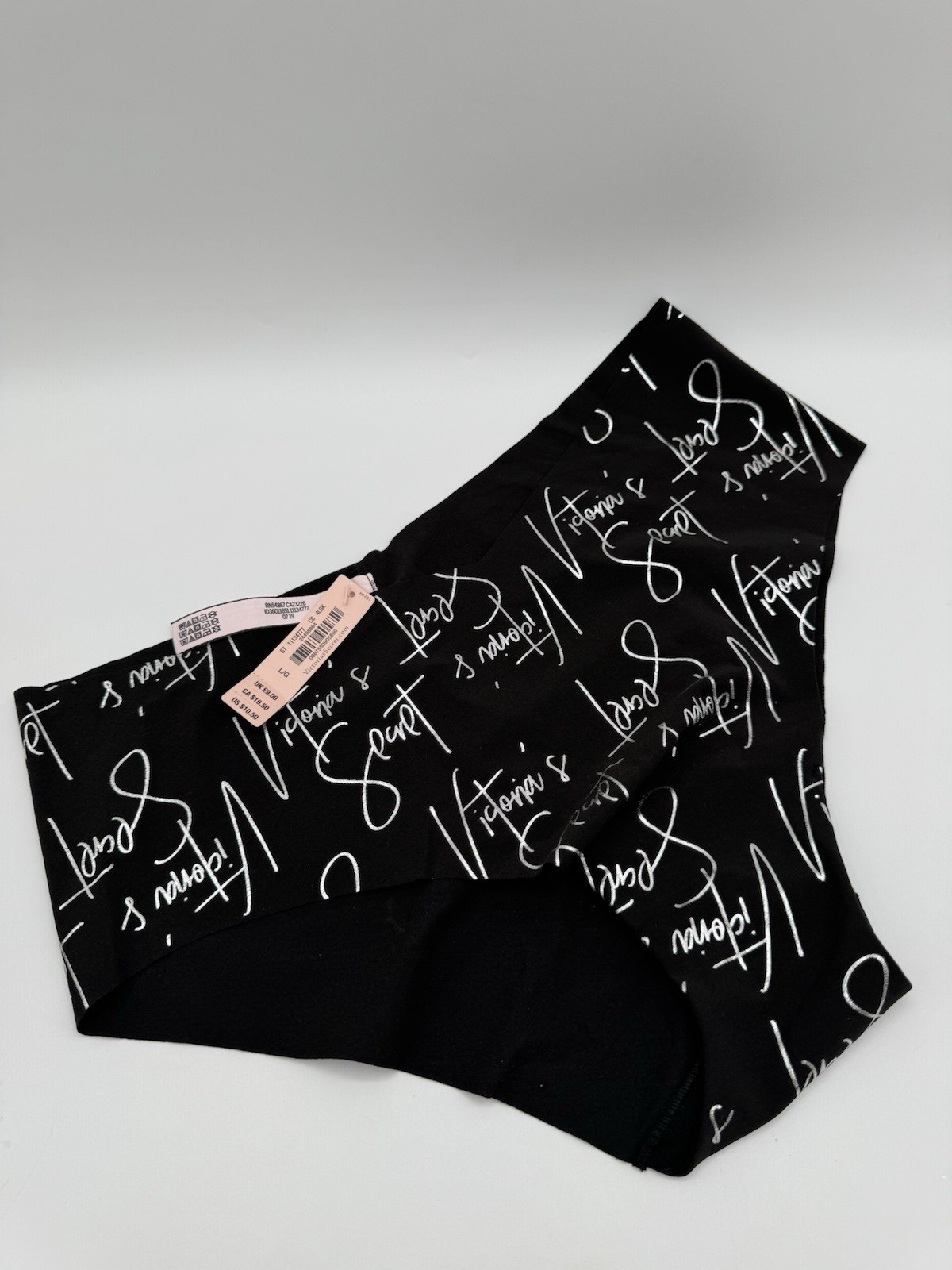 Victoria’s Secret PINK Size L Seamless Cheeky & Hipster Panty Bundle Lot of 4