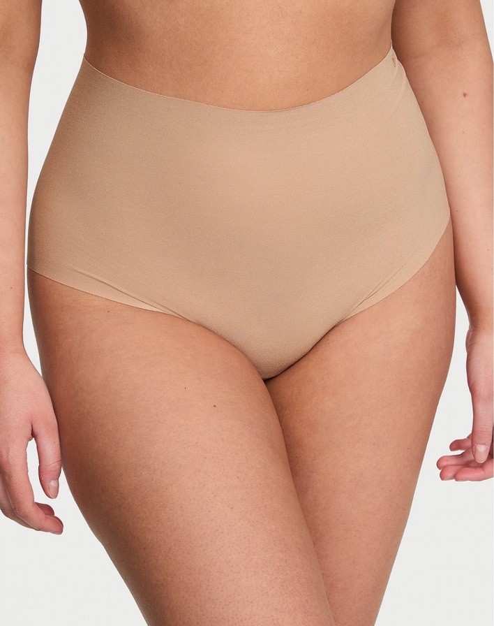 Lot 5 Victoria’s Secret Sz M No-Show Modern Brief Slip Panty Bundle Pack
