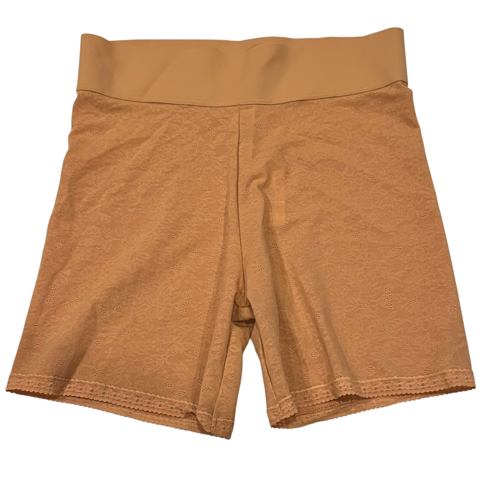 NWT AERIE Smoothez High Waisted Boyshort Pantie Sz XS-M-L-XL Beige Nude Lace