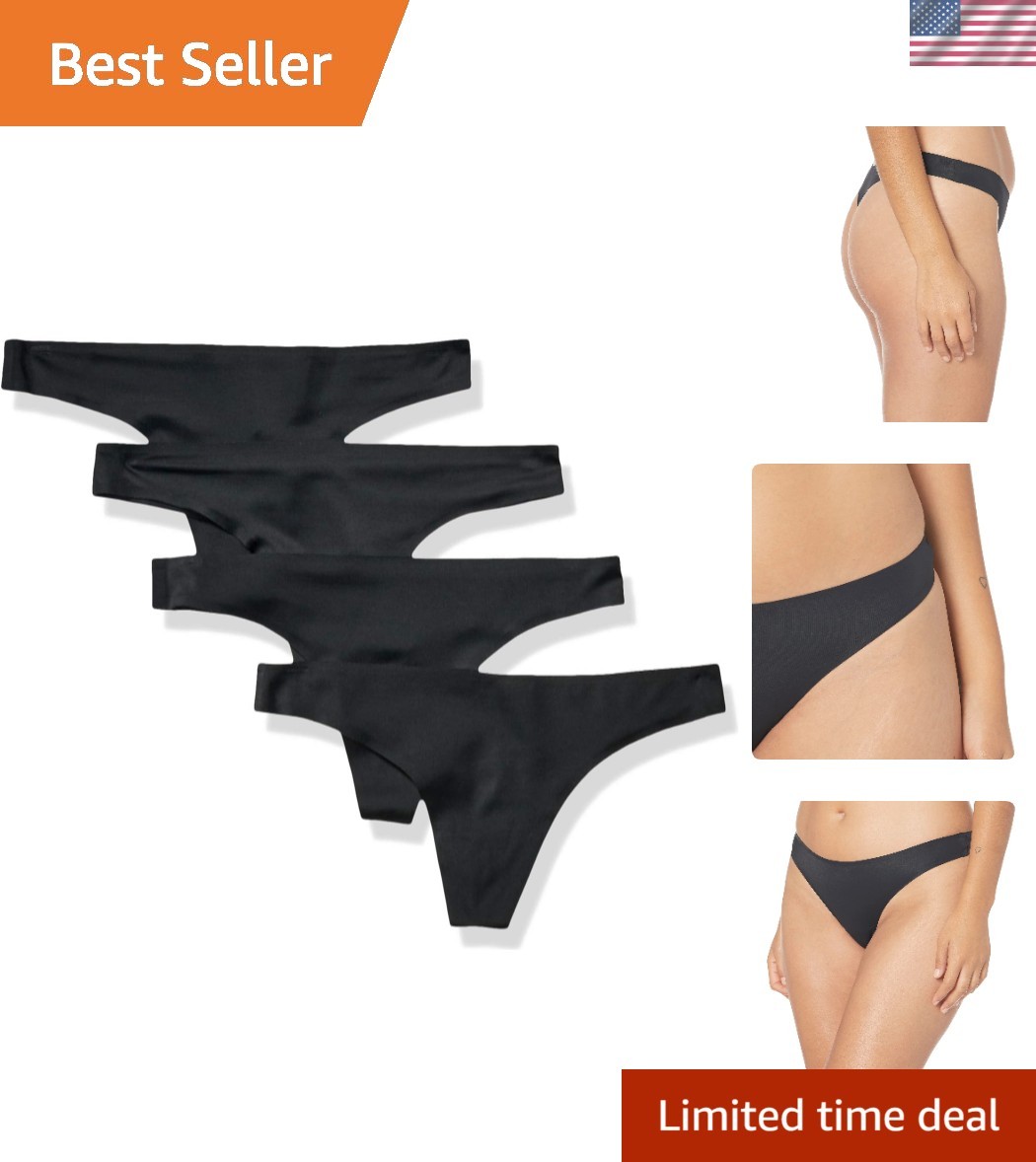 Seamless Breathable Women’s Thong Underwear Pack – Ultimate Comfort & Style