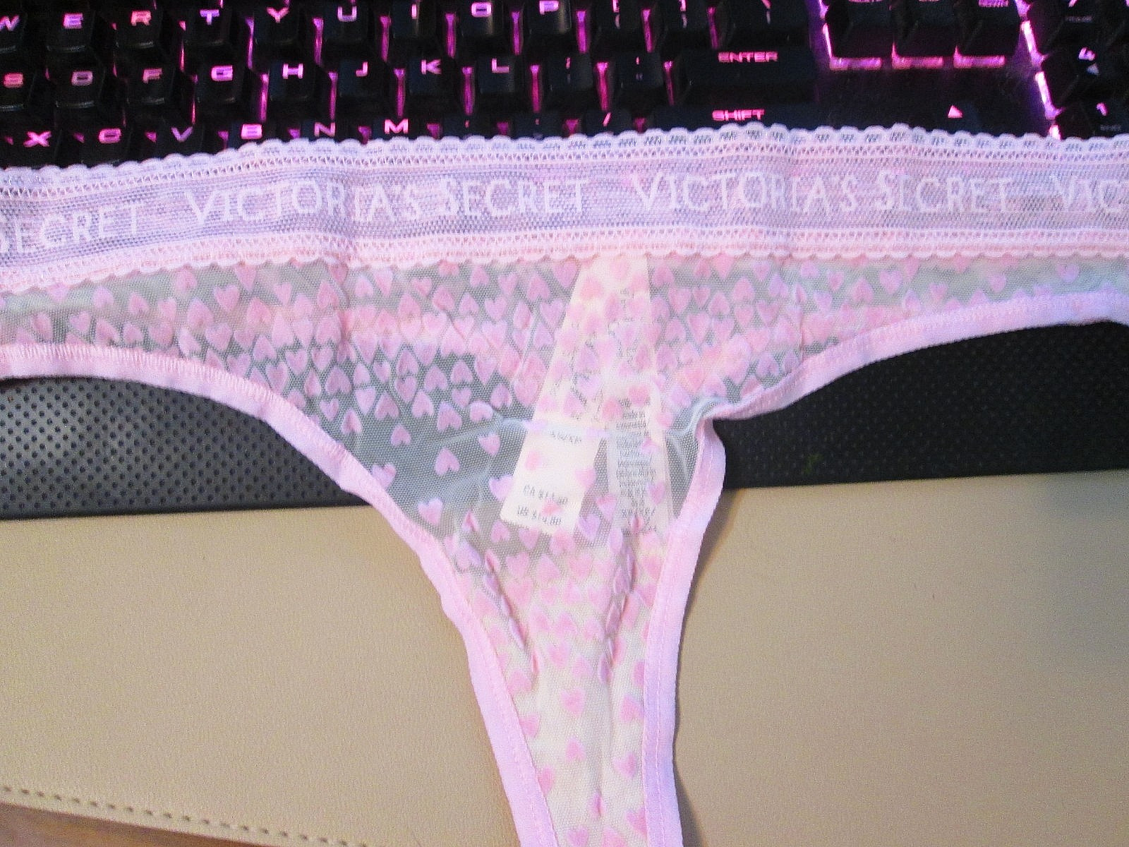 New Victoria’s Secret Lace ✅💲Discounts on 2+💲Thong ✅Size XS,OS,S,M,L✅Lace