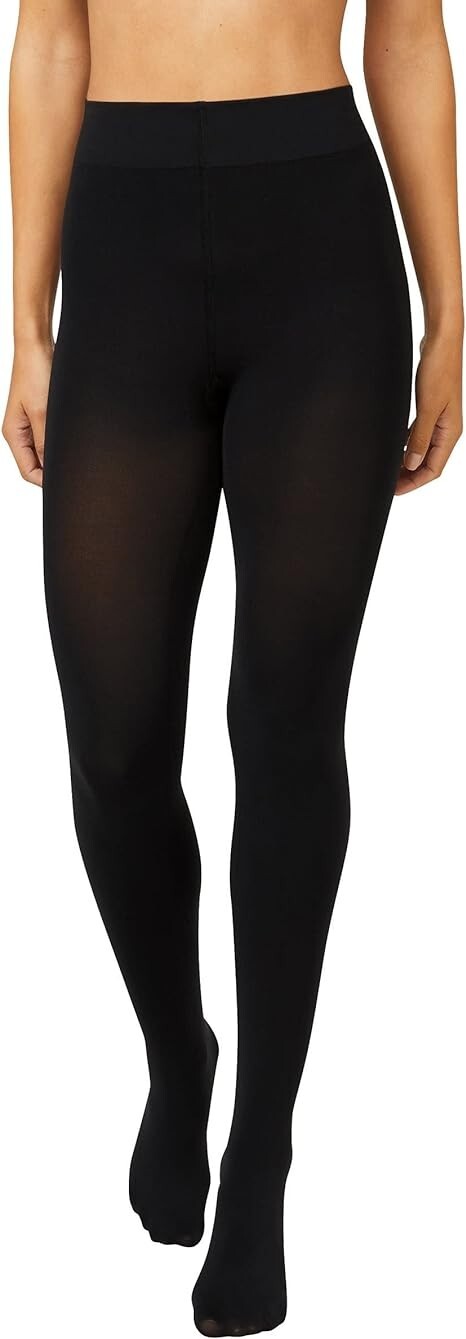 L Button lifting panty hose Black, Panty medias levanta gluteos.