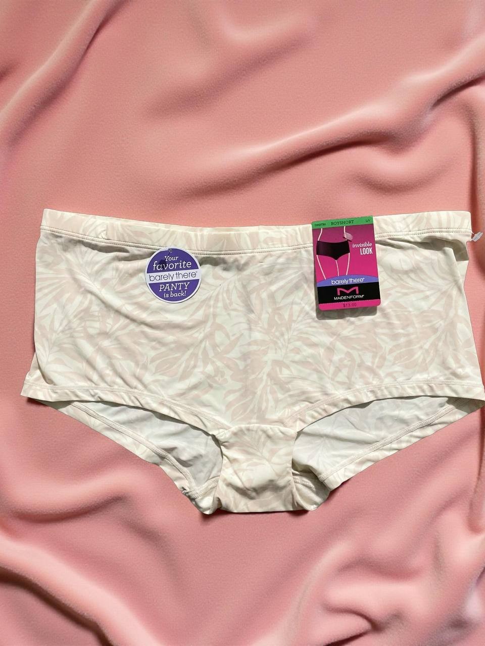 Maidenform Fits Like A Dream Boyshorts, Panties Multicolor New