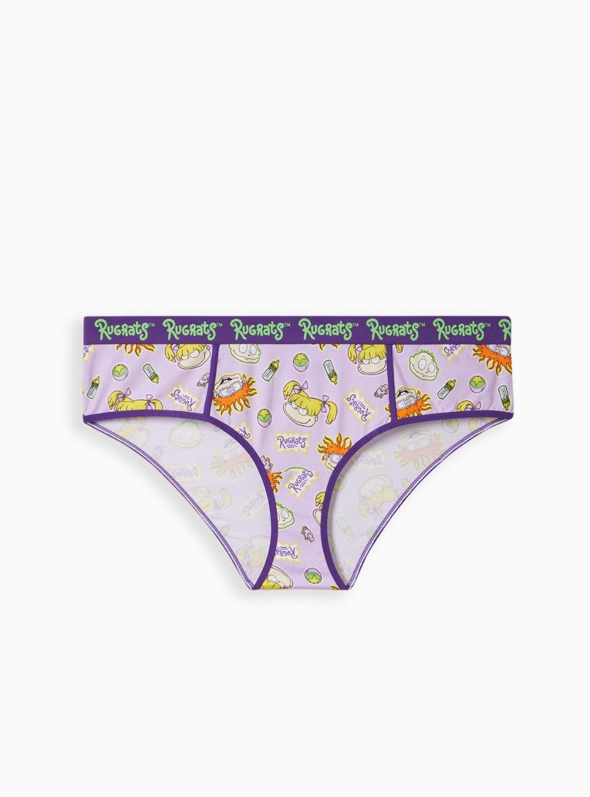 Torrid Nickelodeon Rugrats Hipster Cotton Panty Purple 2 2X 18 20 #H45627