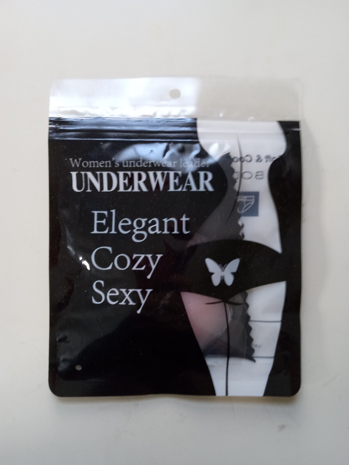 2 PAIR Women’s No Line Strapless Panties With Nipple Covers Medium Black NEW