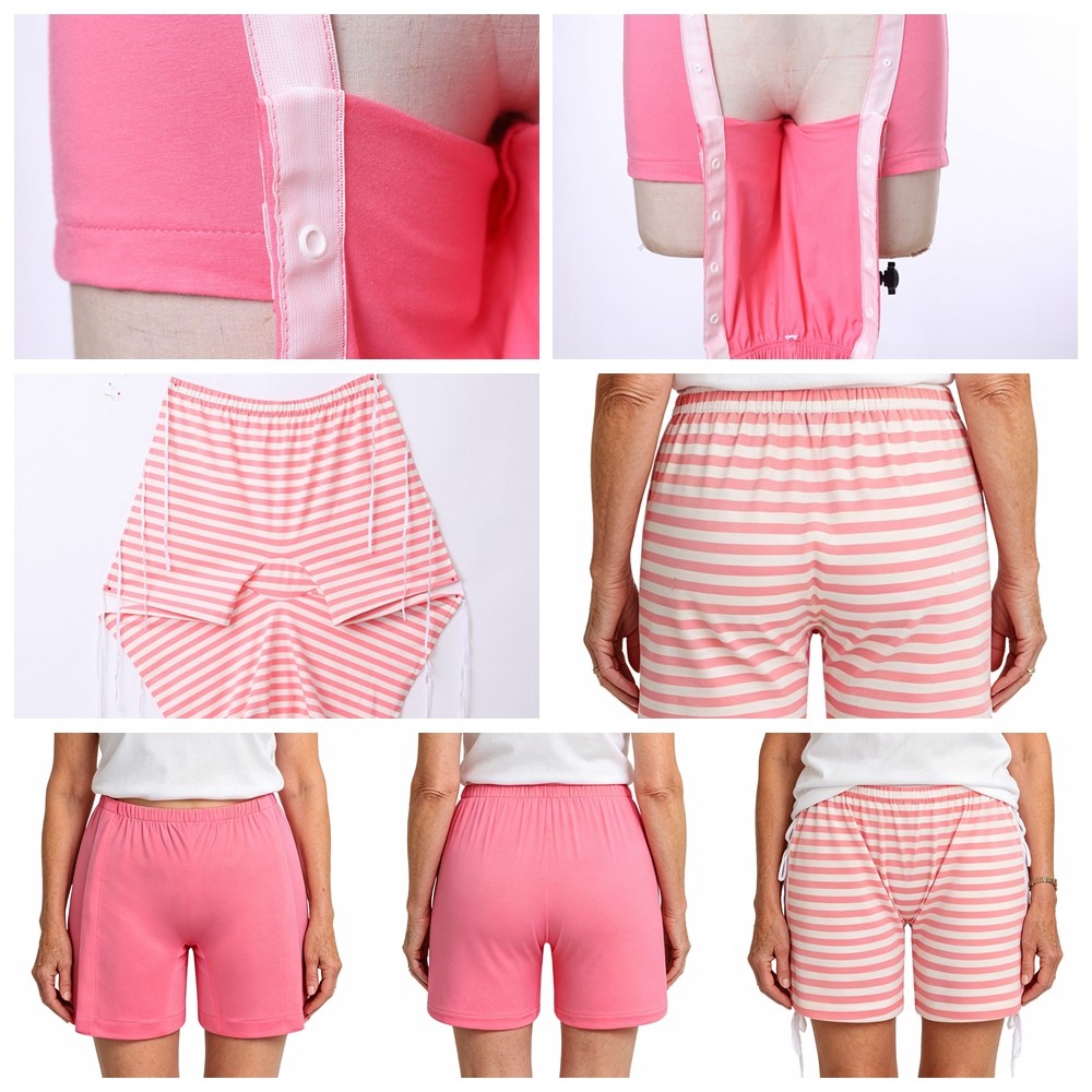 Women Underwear High Waist Lingerie Adjustable Briefs Underpants Easy-to-wear