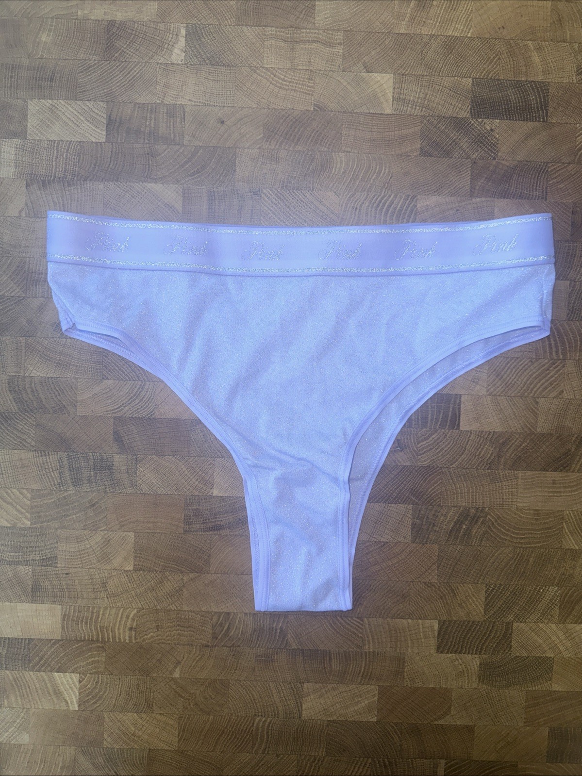 Victoria’s Secret PINK Women’s Underwear Brazilian/Slip Purple Size: S