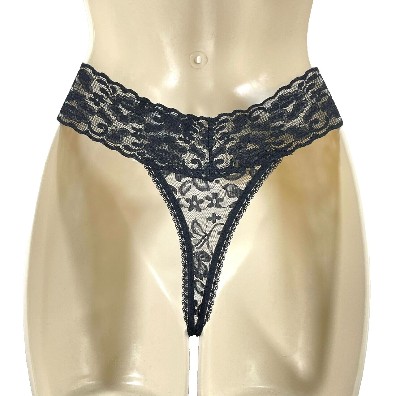 NWT 5-Pack INC International Concepts Women’s XL Lace Thong Underwear Assorted