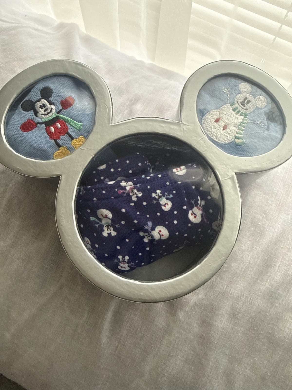 Disney Mickey Mouse 3 Pack Xmas Underwear Size Medium