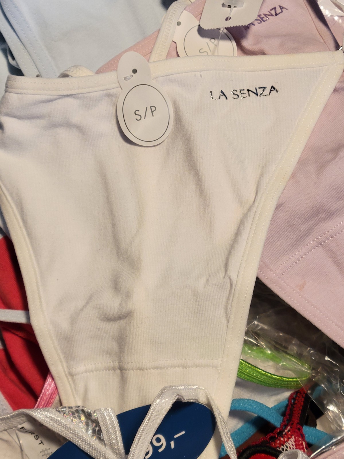 New Wholesale Lot 10 La Senza Women G-String Thongs Panties Underwear Medium