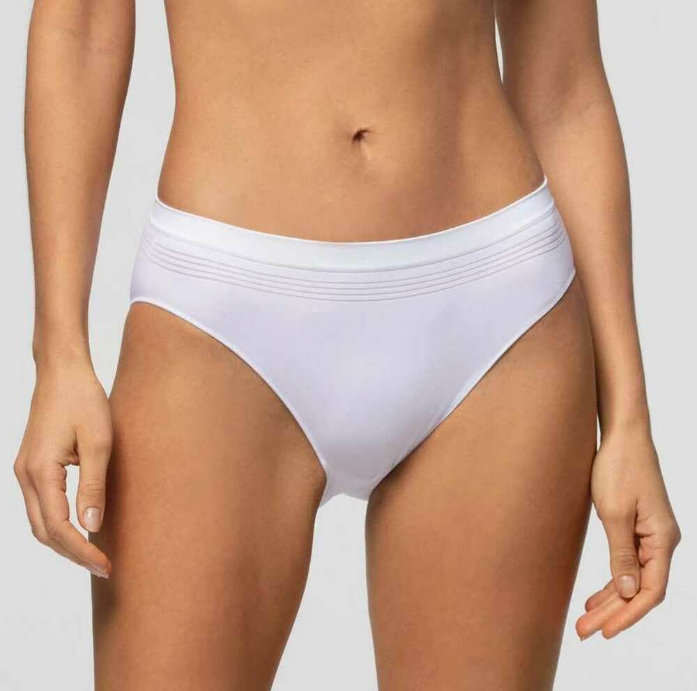 6 Women’s Slip Pompea In Microfiber And Smooth Lycra Seamless – Seamless Slip