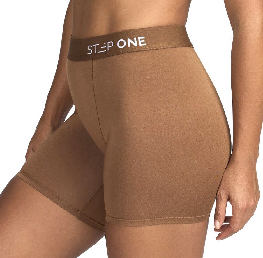 New & Sealed Amazing STEP ONE Woman’s Boxer (Small) Mahogany