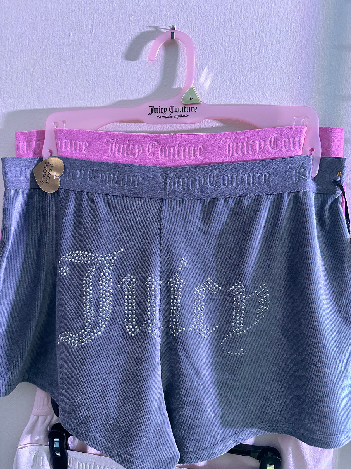 Nwt Juice Couture Sleep Shorts 2 Pak – Size L