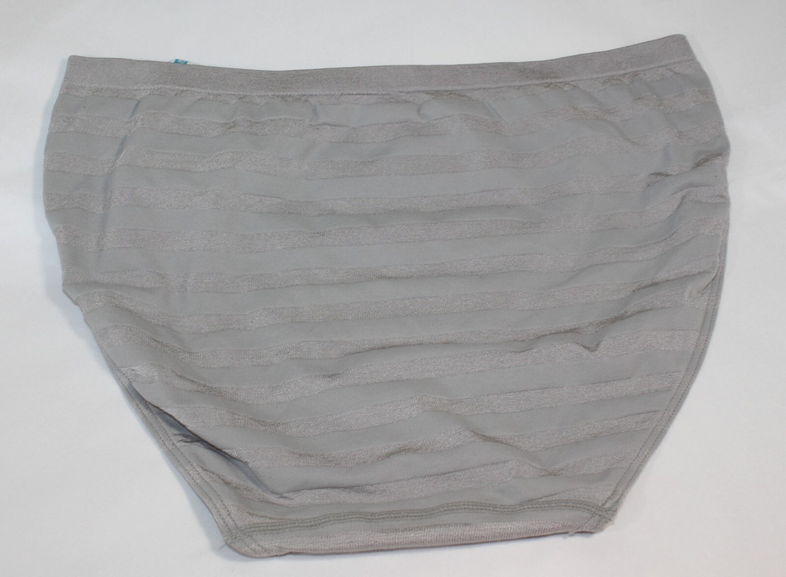 New set of 3 JOCKEY MATTE & SHINE BIKINI Panties 1305 GRAY PALE PINK SZ 9