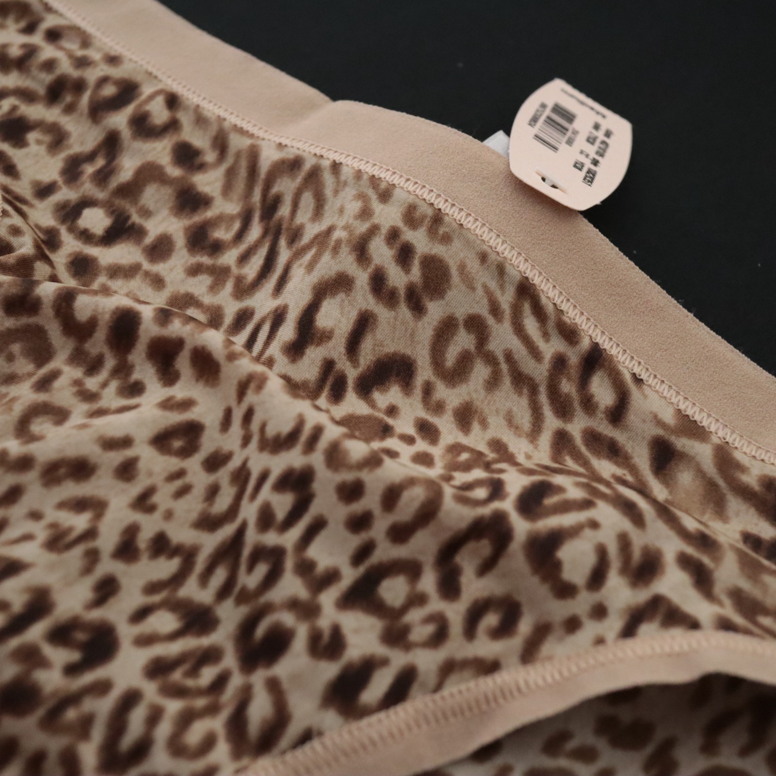 NEW Victoria’s Secret VTG 2010s Smooth Silky Semi Sheer Bikini Panty MEDIUM