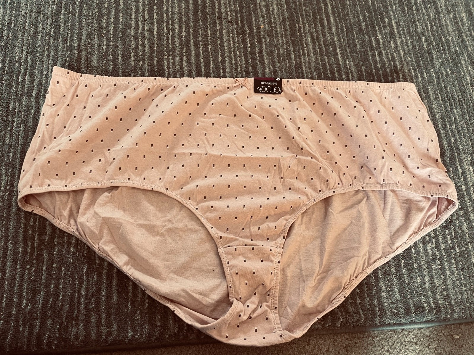 Lot of 4 Voglo 4X brief NWT NEW 100% Cotton ❤️ 138760 plus size 4X-5X