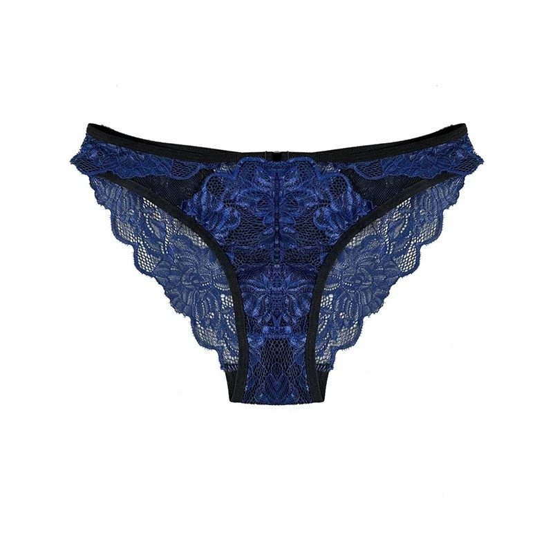 5 Pack/Lot Sexy Womens See Through Sheer Lace Panties Underwear Lingeries :)-D
