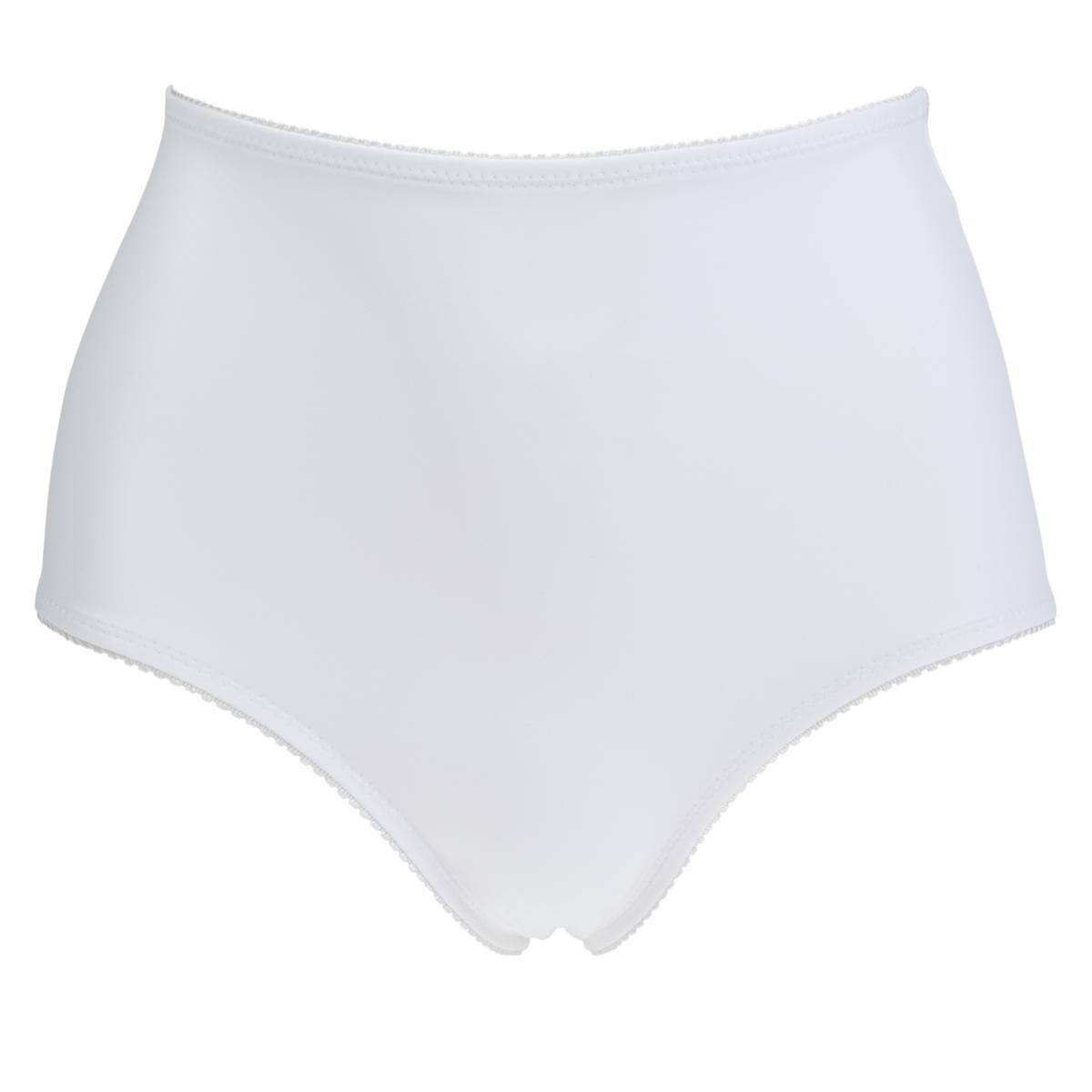 Rhonda Shear Women’s 3pack Smoothing Brief, LGWHBL, Medium