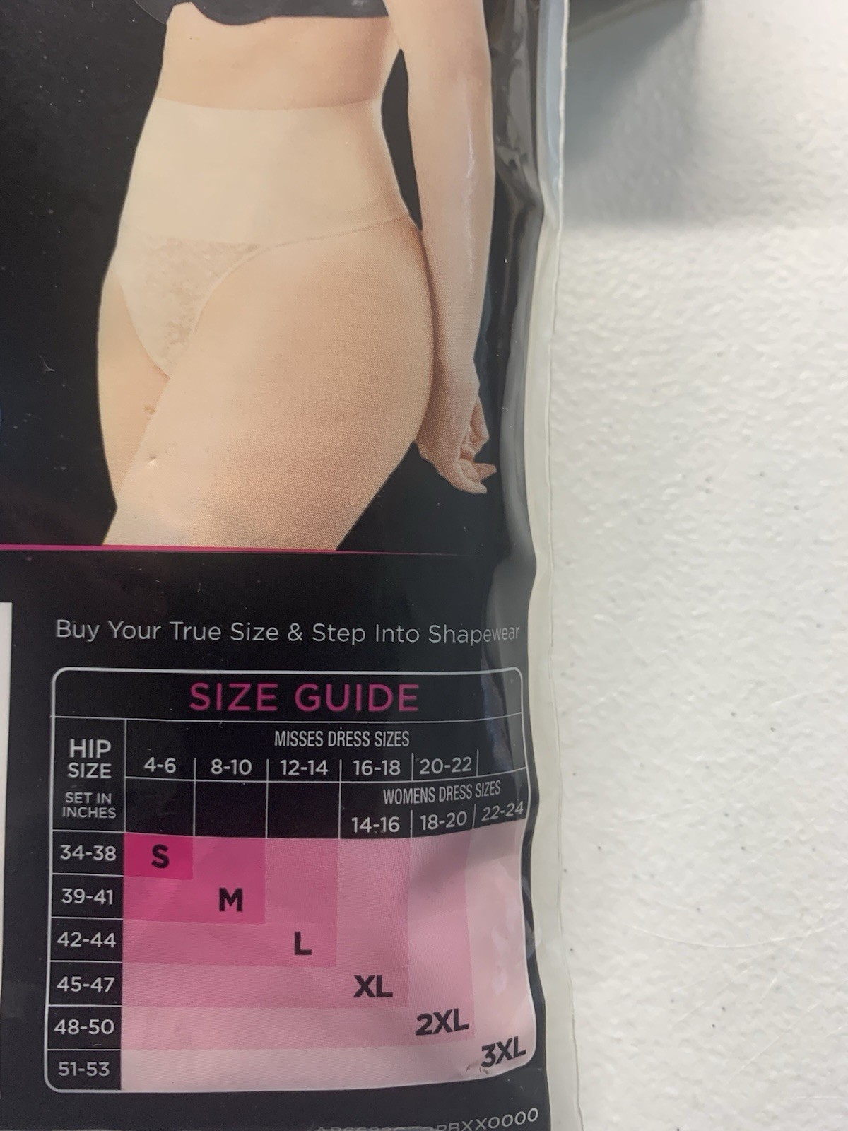 2 MAIDEN FORM FLEXEES SHAPING COOL COMFORT THONG SHAPERS 3XL BLACK/BEIGE. 225