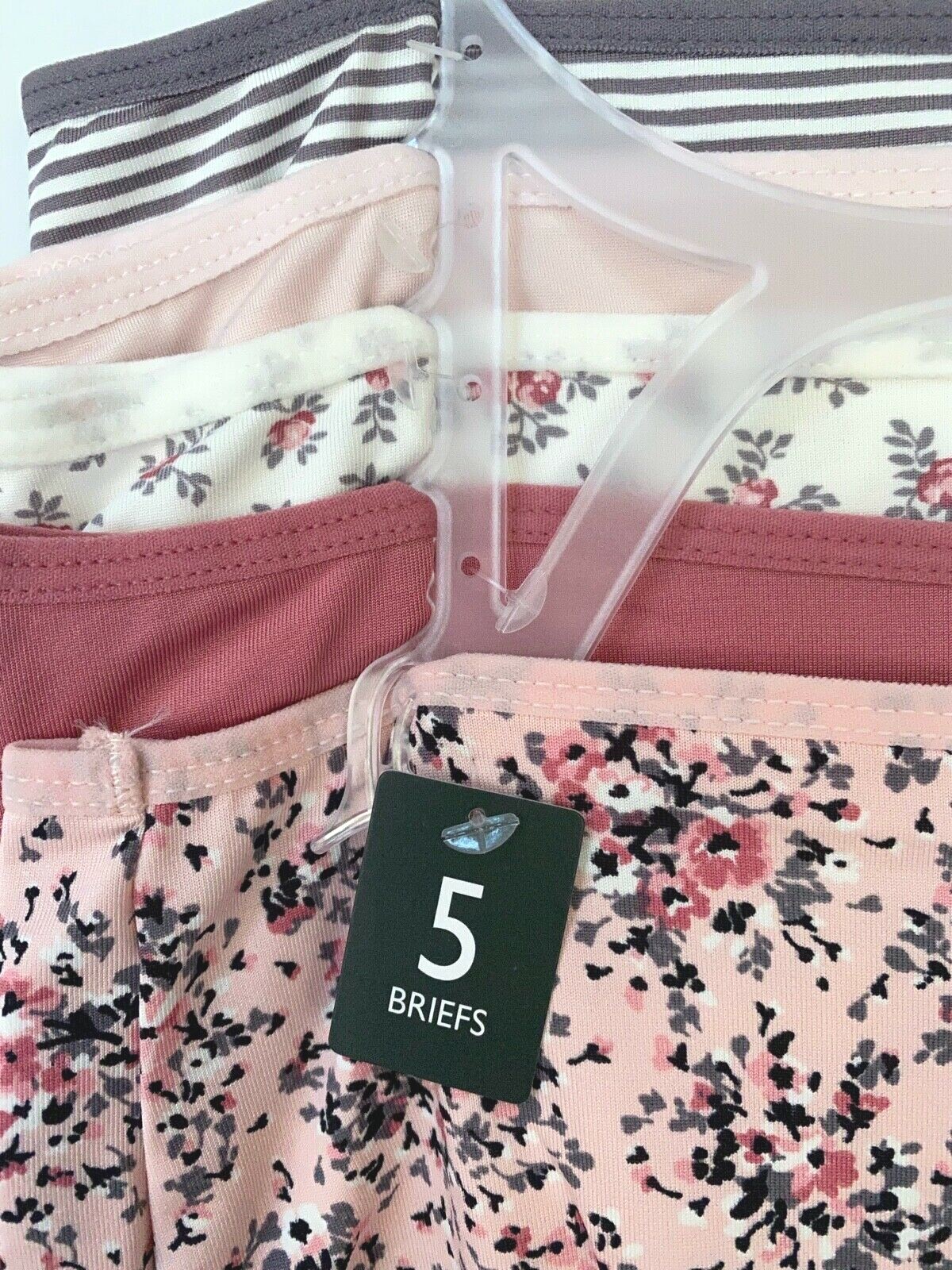 Laura Ashley Everyday Briefs Panties L 1X 2X 3X