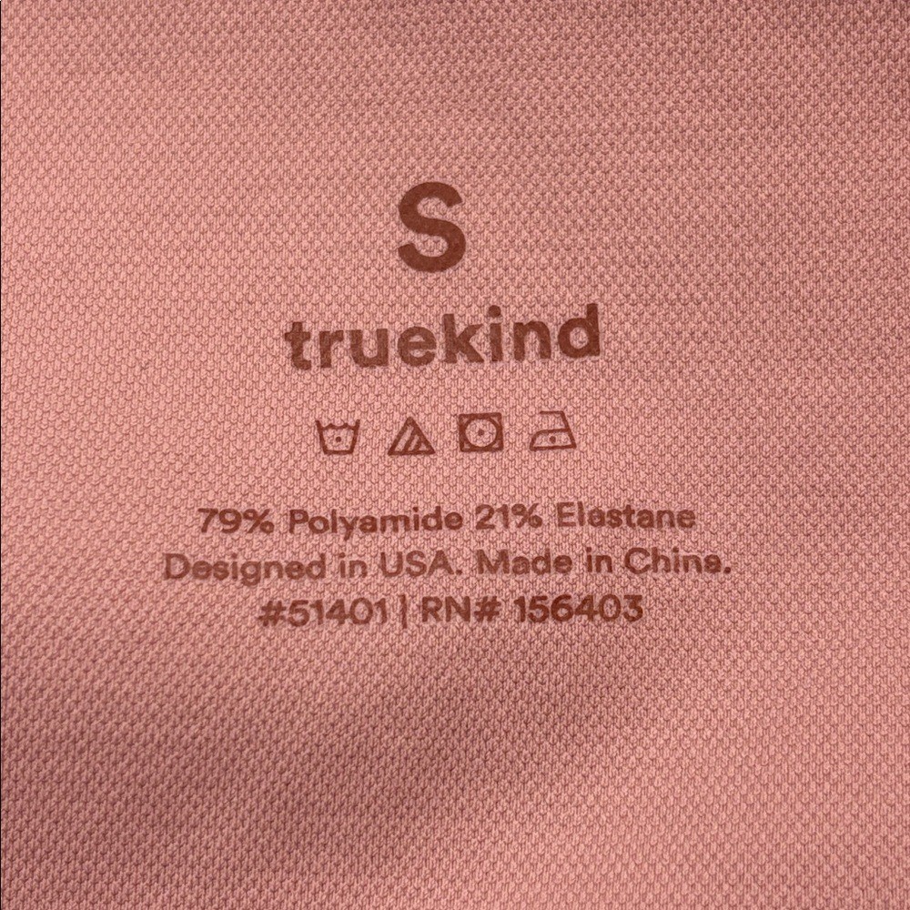 Truekind® Everyday Comfort Smoothing Panty in Rose Tan size S NWT 51401