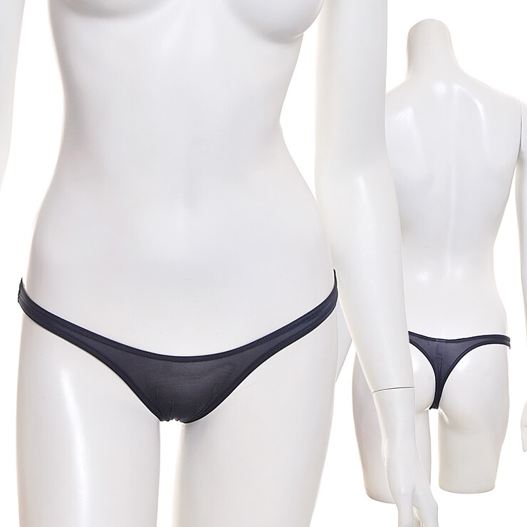 Japanese Soft Sheer Mini Low-rise Thongs Panties stretching made in Japan L732