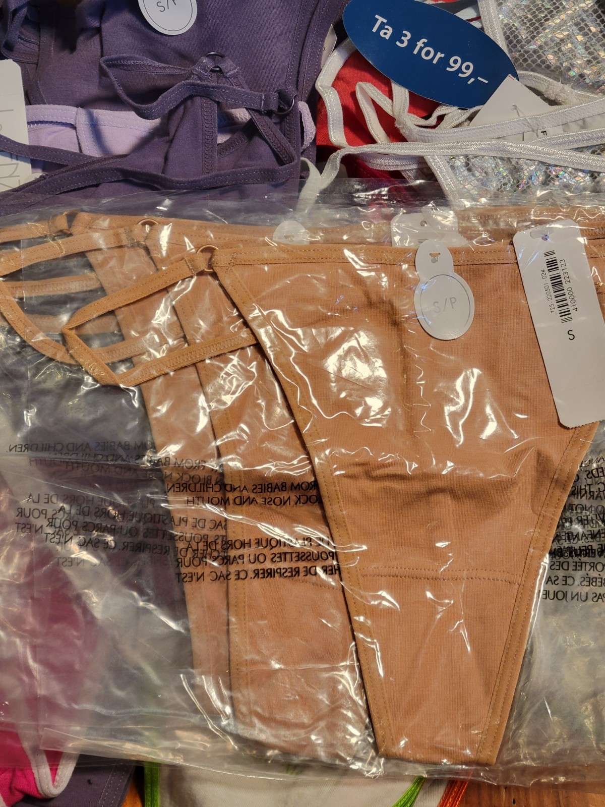 New Wholesale Lot 10 La Senza Women G-String Thongs Panties Underwear Medium