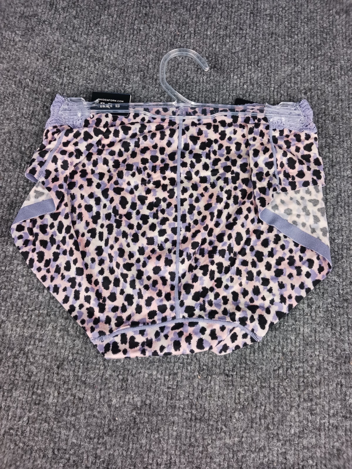 4 PACK MIXED LOT MAIDENFORM HIPSTER MULTI STYLES OF HIPSTER EXTRA LARGE 8