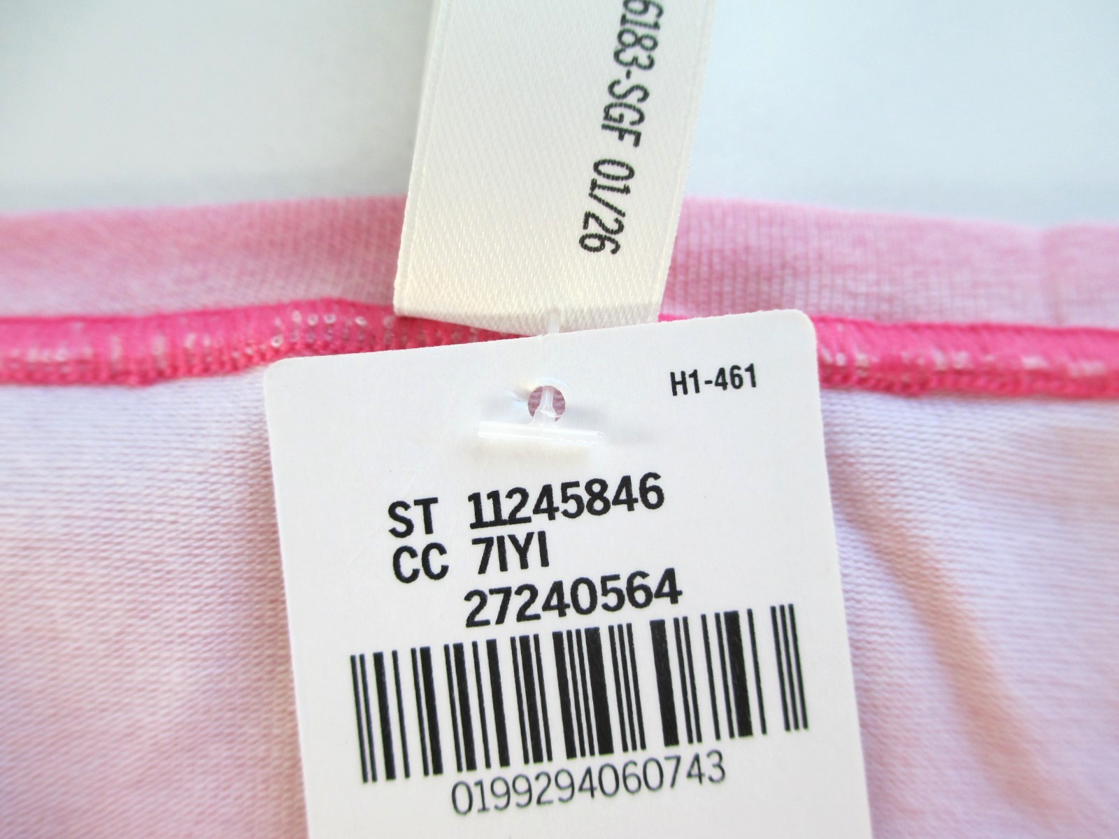 VICTORIA’S SECRET PINK High Leg Cheeky Panty S M L XL Pink NWT Ombre VS