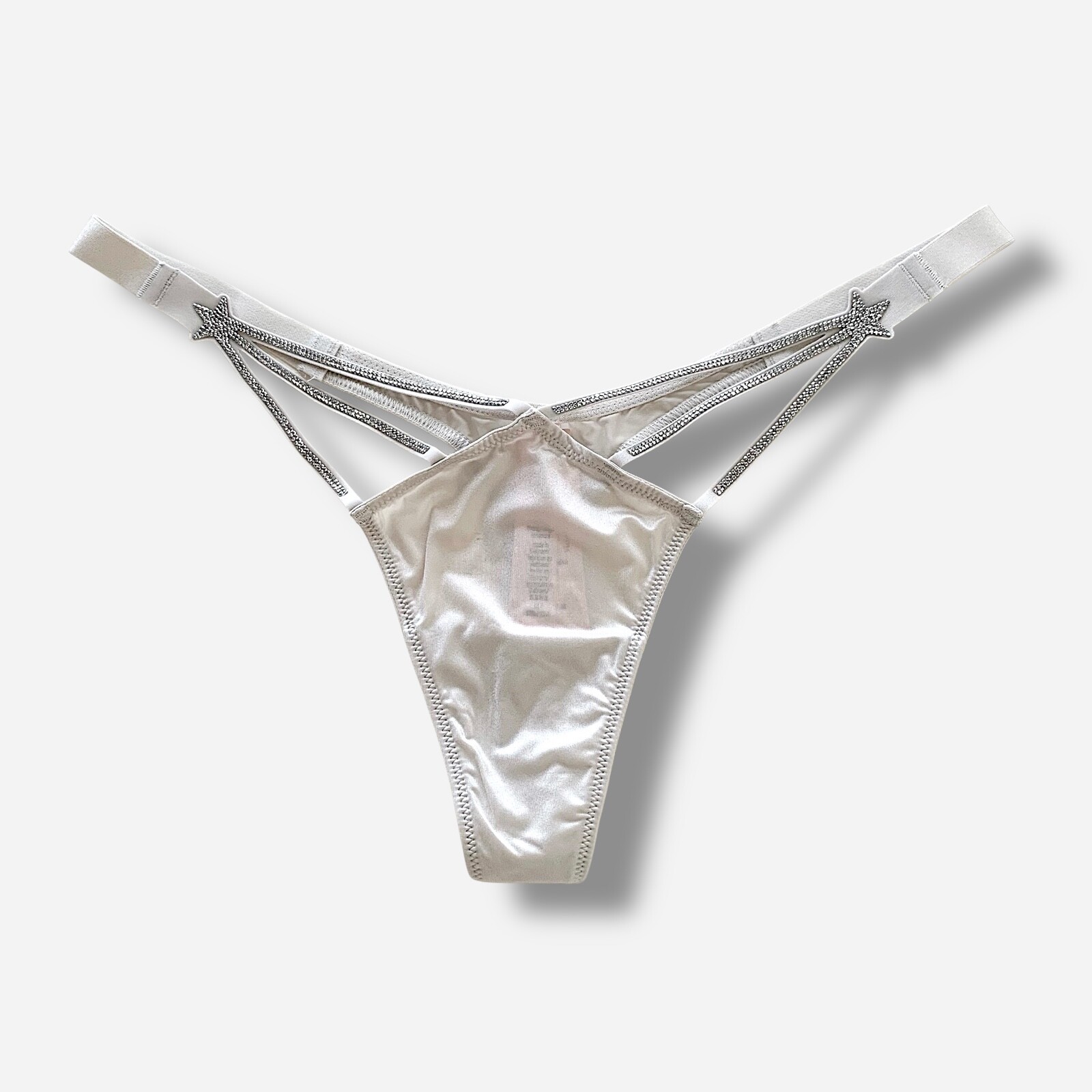Victoria’s Secret Underwear Panties Panty Thong Medium Large Xlarge Black New