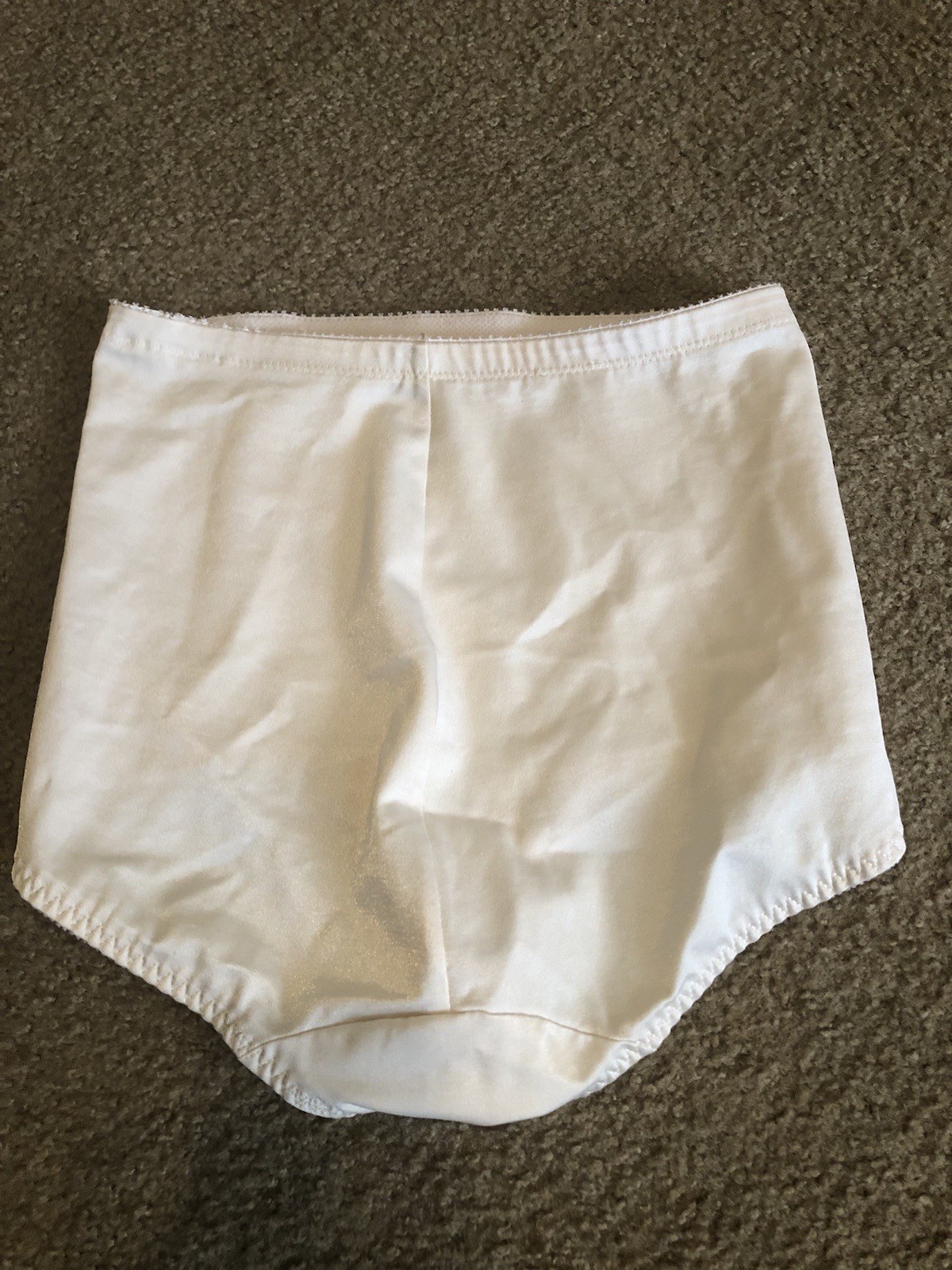 Flexees Womens Panties Xl High Waisted Tummy Control Style 3630 Granny Vintage