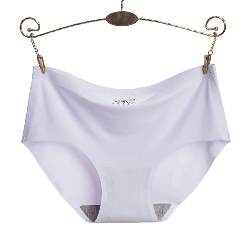 Ice Silk Underwear Nylon Spandex Blend Moisture-wicking Lightweight for lingerie