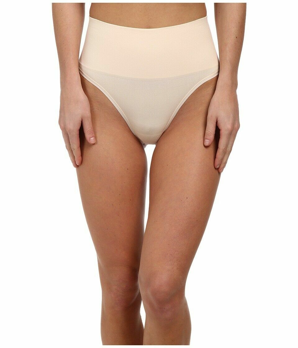 Yummie NEW Shaping Thongs High-Waist Panties Size M/L