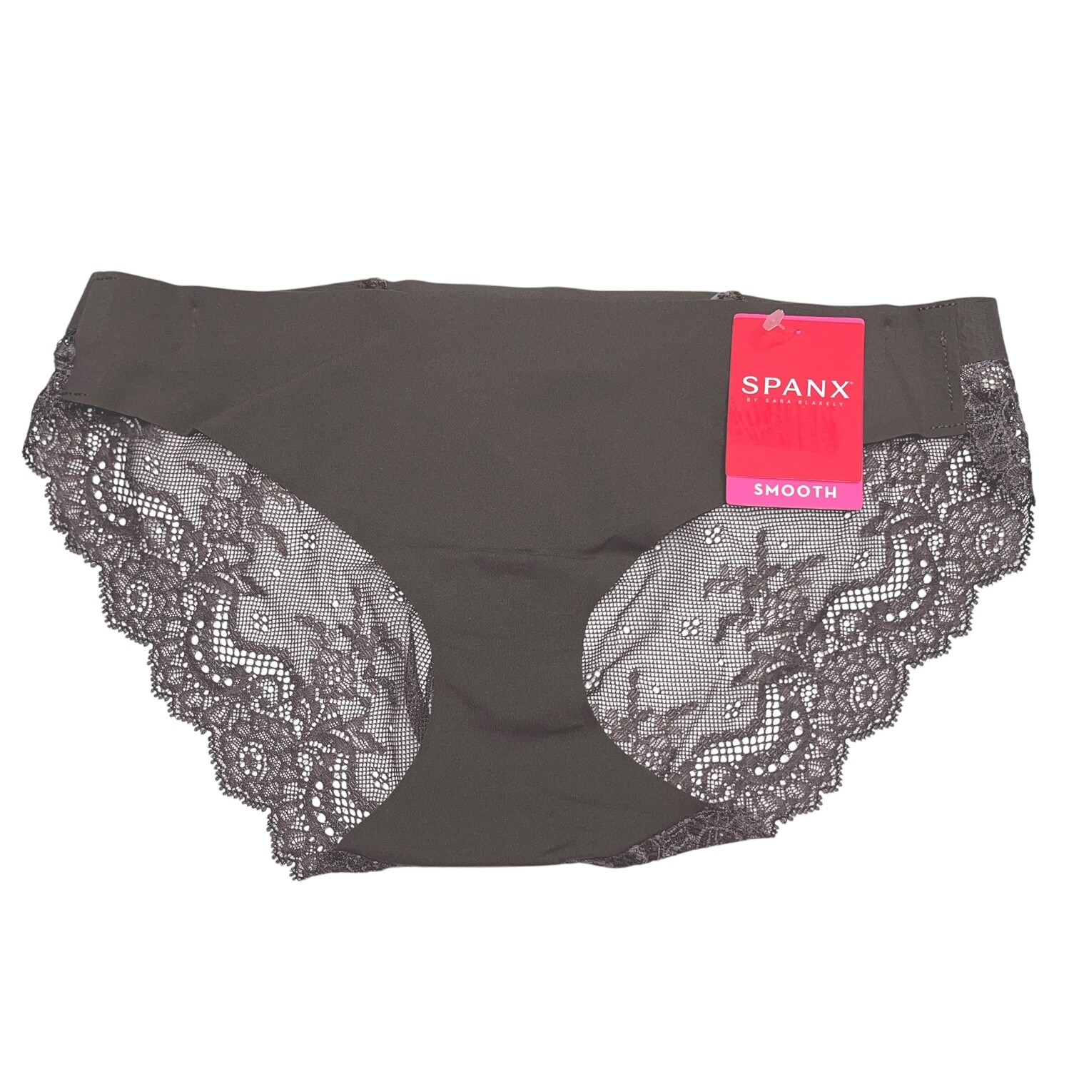 Spanx Panty Undie-Tectable Floral Lace Bikini Lightweight Smoothing FP2415