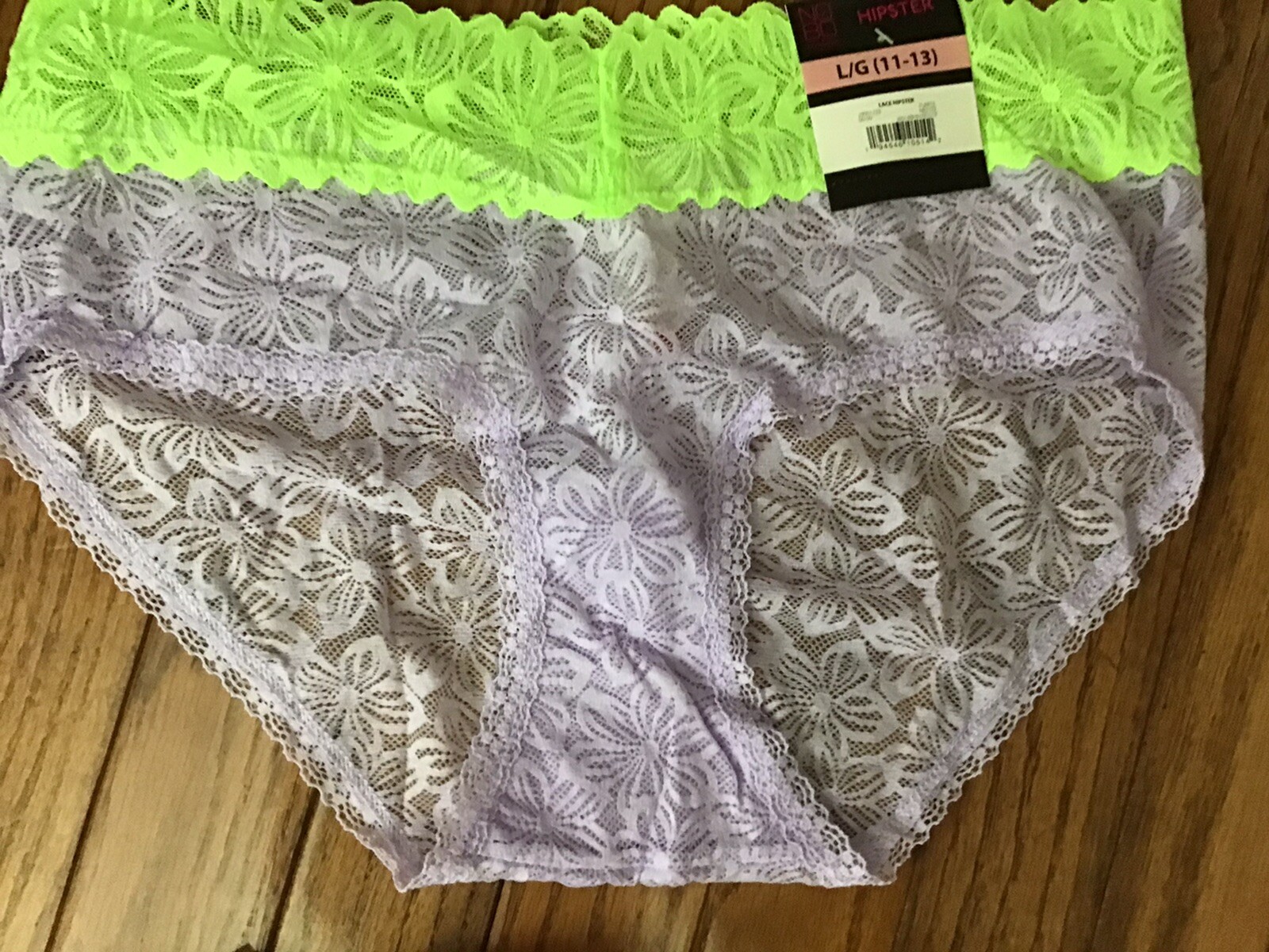 NWT NOBO No Boundaries Hipster Panties Size Large (LOT OF 3 Hipsters) (C38-1)