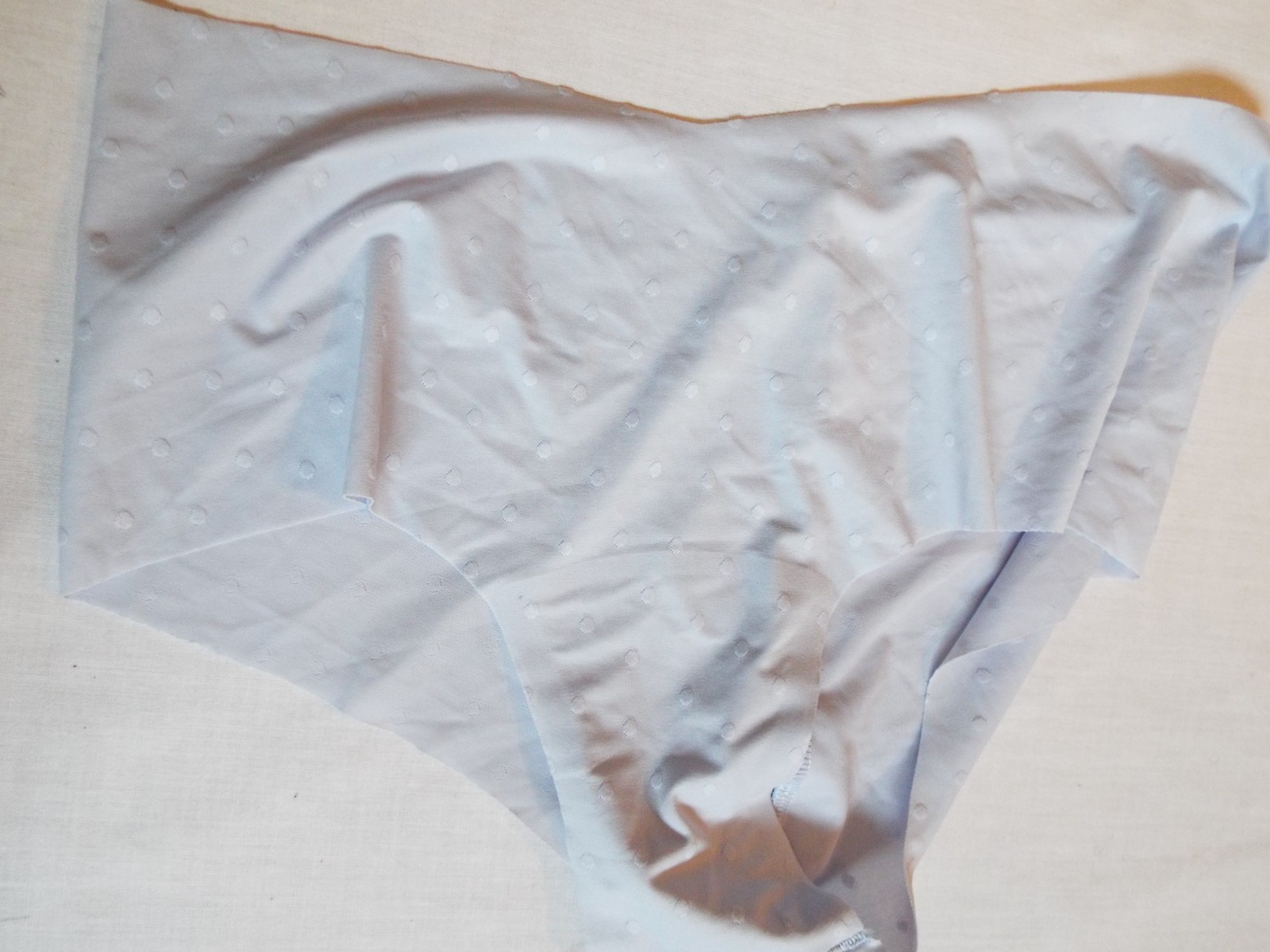 NWT Victoria’s No-Show Cheeky Panty M Soft Iris