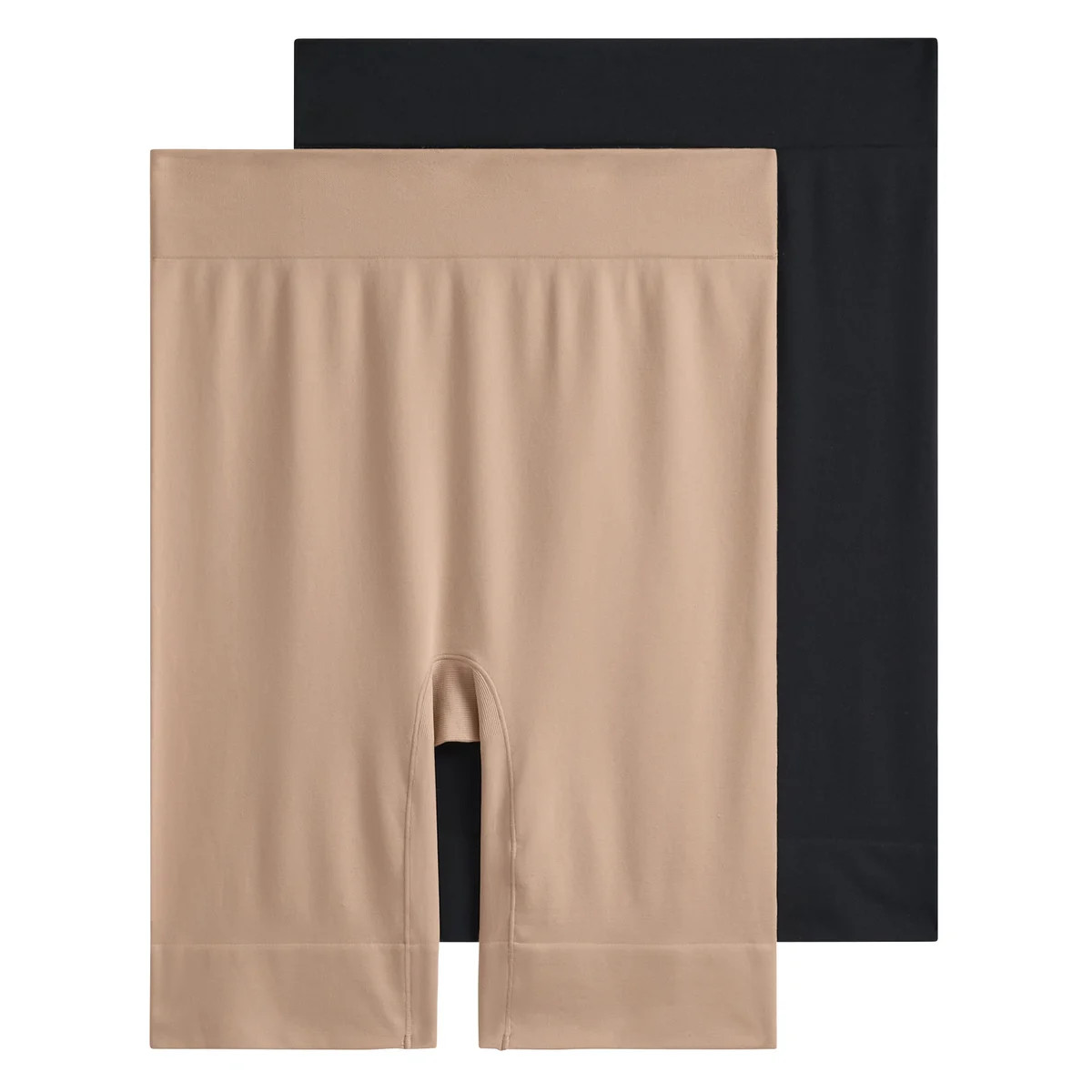 Jockey Women’s Skimmies Slip Short 2 Pack Anti Chafe Seamfree New Sizes S M L XL