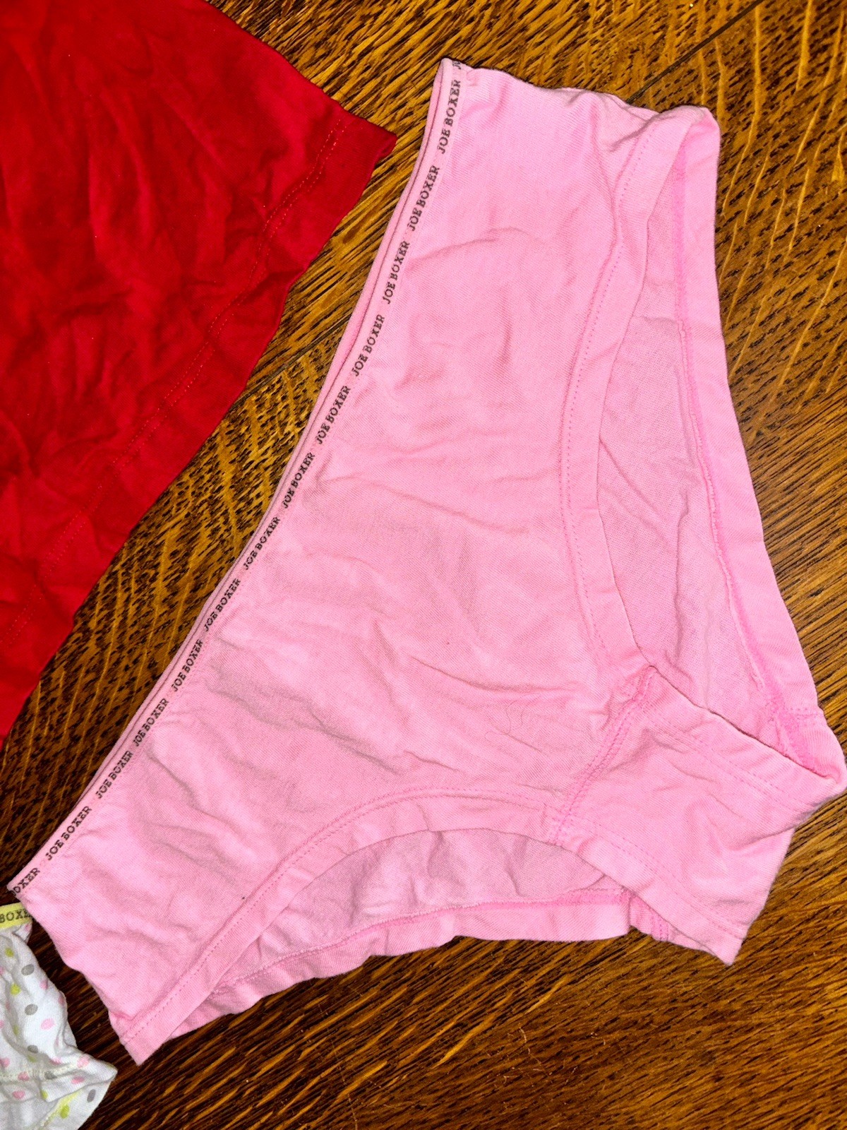 Y2K Joe Boxer Hipster Panties and Smiley Face Lounge Shorts Women’s 6 / M