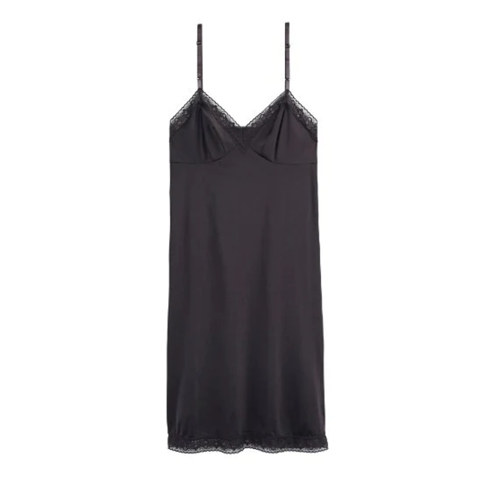 Vanity Fair Rosette Lace 22 Full Slip