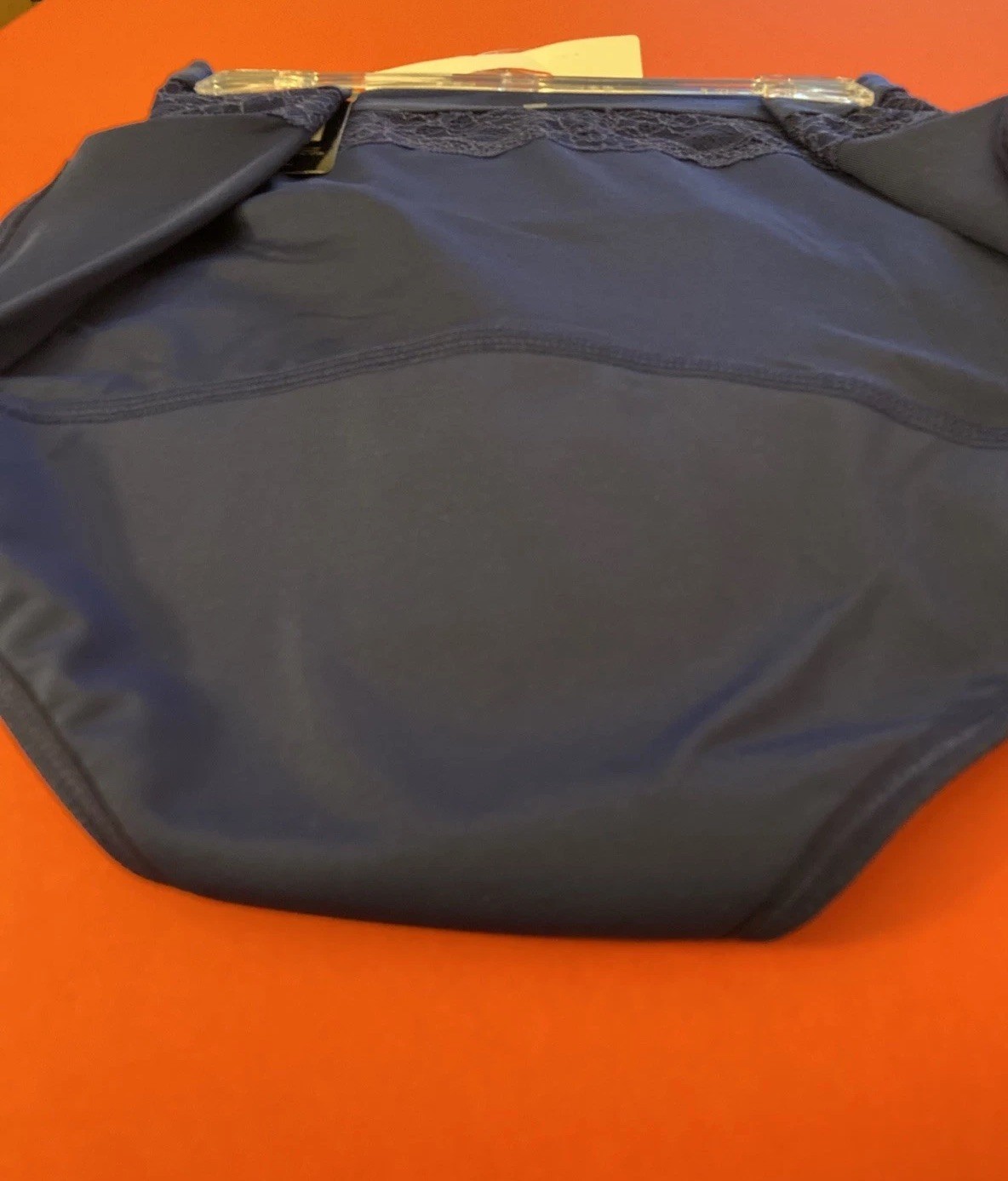 BALI BEAUTIFULLY CONFIDENT HI-CUT BLUE BRIEF PANTIES/ Extra Large