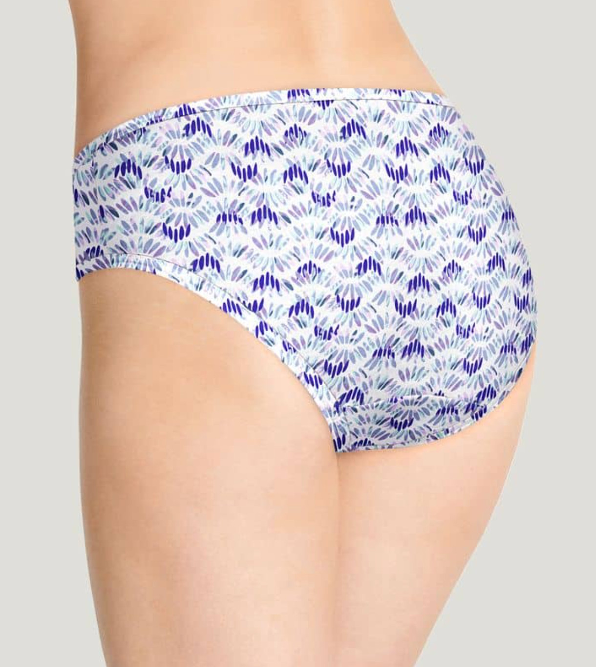 Women’s Jockey 3-Pack Hipsters (Lilac – Lavender) 100% Cotton Panty Underwear