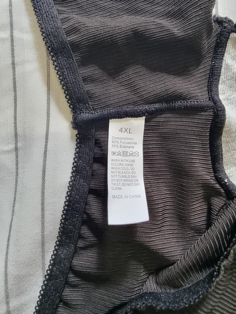 Black Panties Size 4XL Free Post in Australia