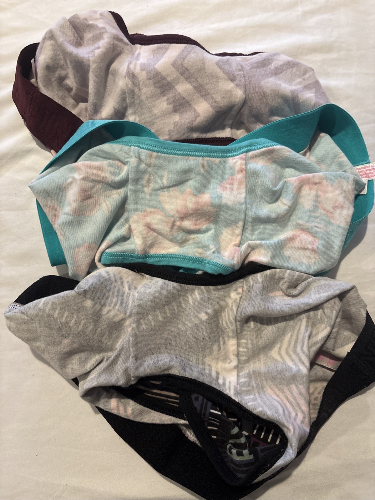 PINK Victoria’s Secret Low Rise Boyshort Bundle Of 7 L From 2016-2018