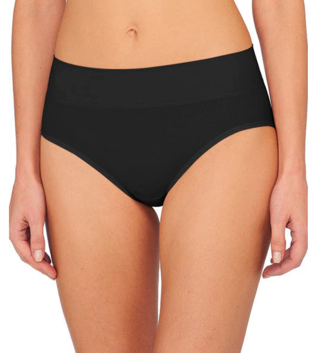 Natori SMALL Bliss Flex Full Brief Panty NWOT 778276 Bright PINK