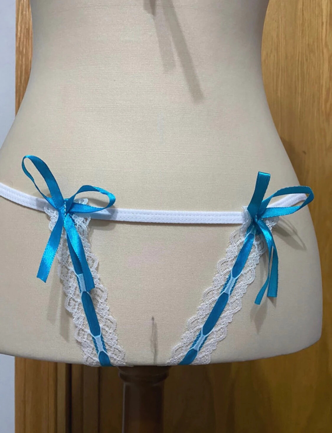 ☆USA☆ Sexy Women Lace Thong G-string Panties Lingerie Underwear Crotchles T-back