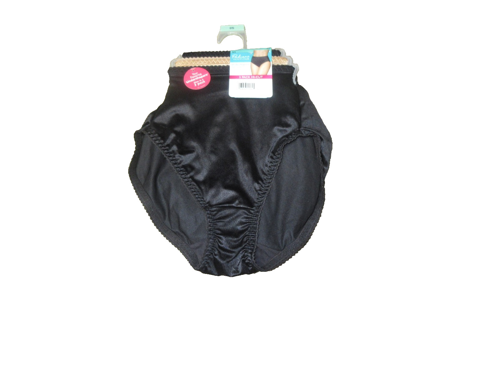 Vanity Fair 3-Pack Brief Women’s S/5 HI-CUT UNDERSHAPERS light control Underwear