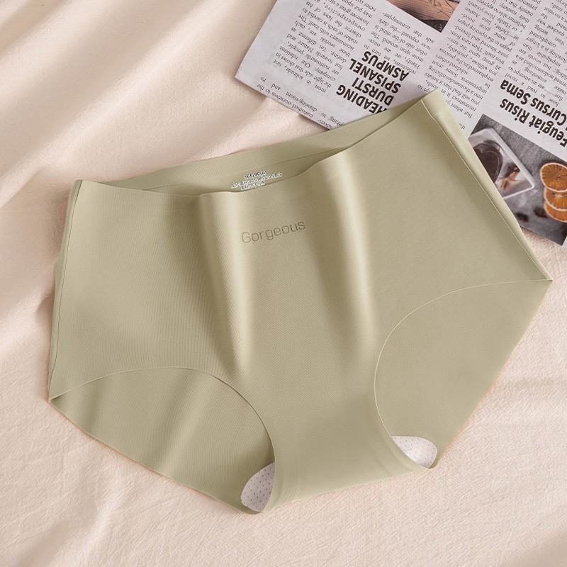 Ladies’ high waisted tight fitting triangle pants without hip compression